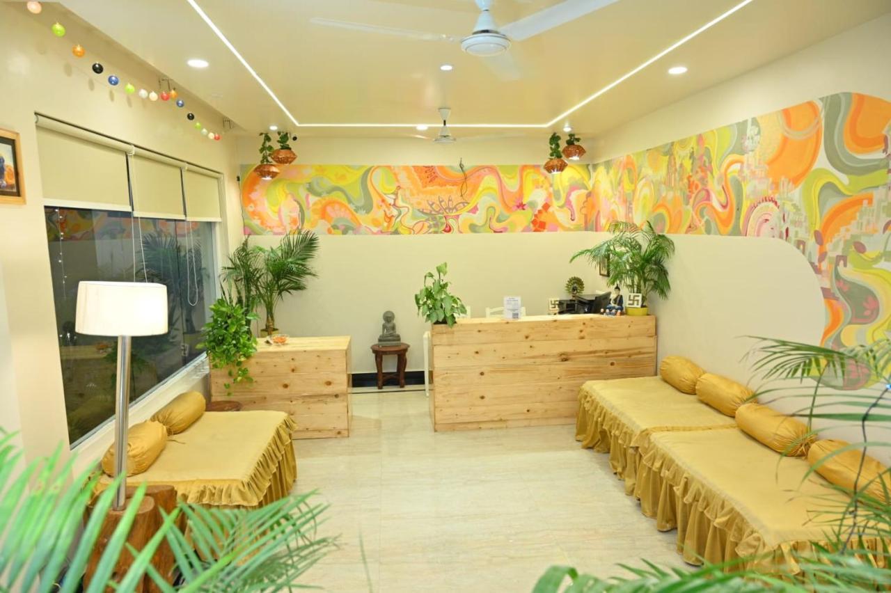 Hotel Ganga Graden Varanasi Exterior photo