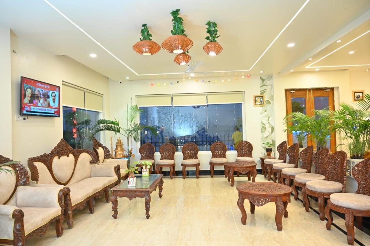 Hotel Ganga Graden Varanasi Exterior photo